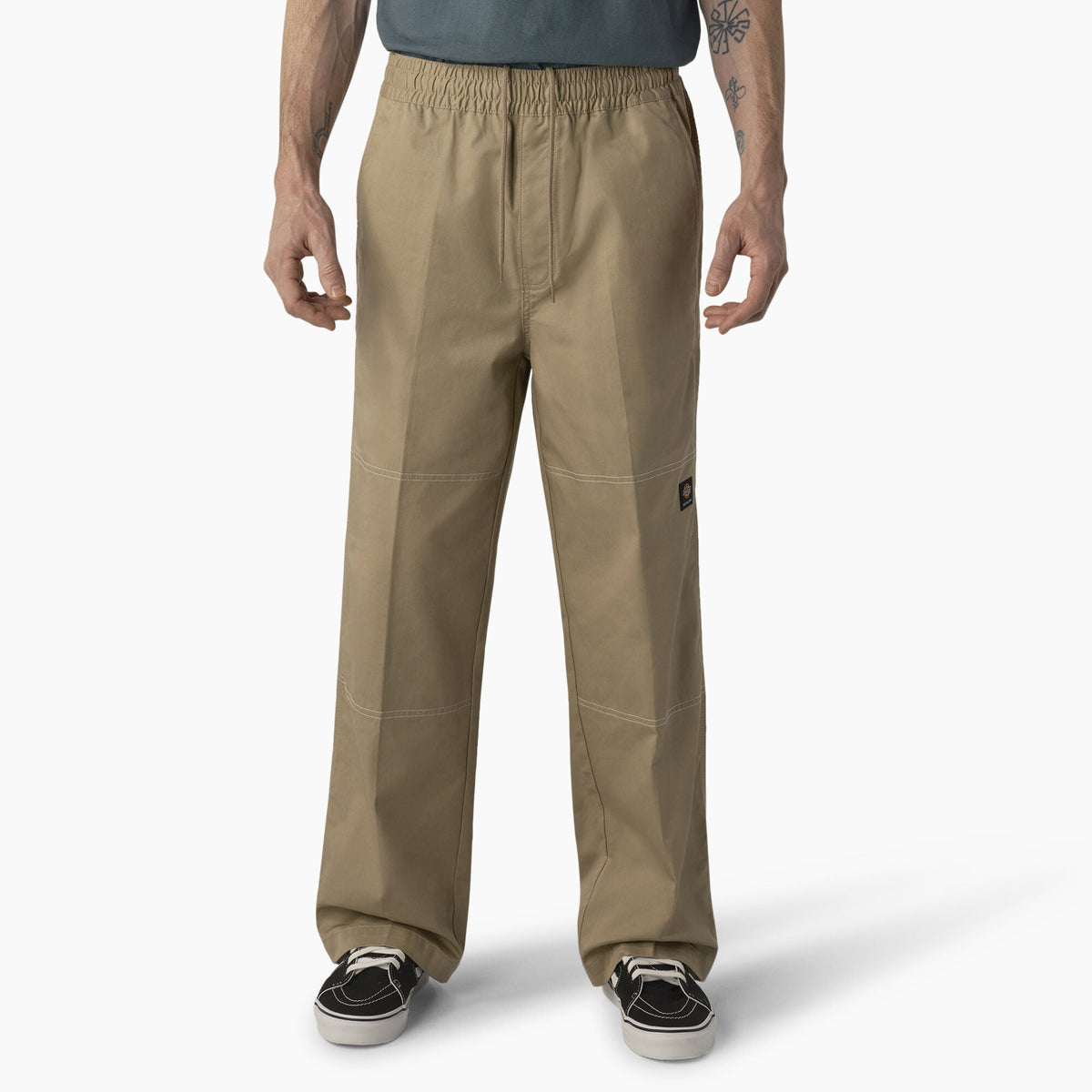 Dickies Skateboarding Regular Summit Chef Twill Pants - Desert Sand by Skates USA