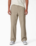 Dickies Skateboarding Regular Fit Twill Pants - Desert Khaki (DS) by Skates USA