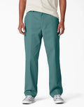 Dickies Skateboarding Regular Fit Twill Pants - Lincoln Green by Skates USA