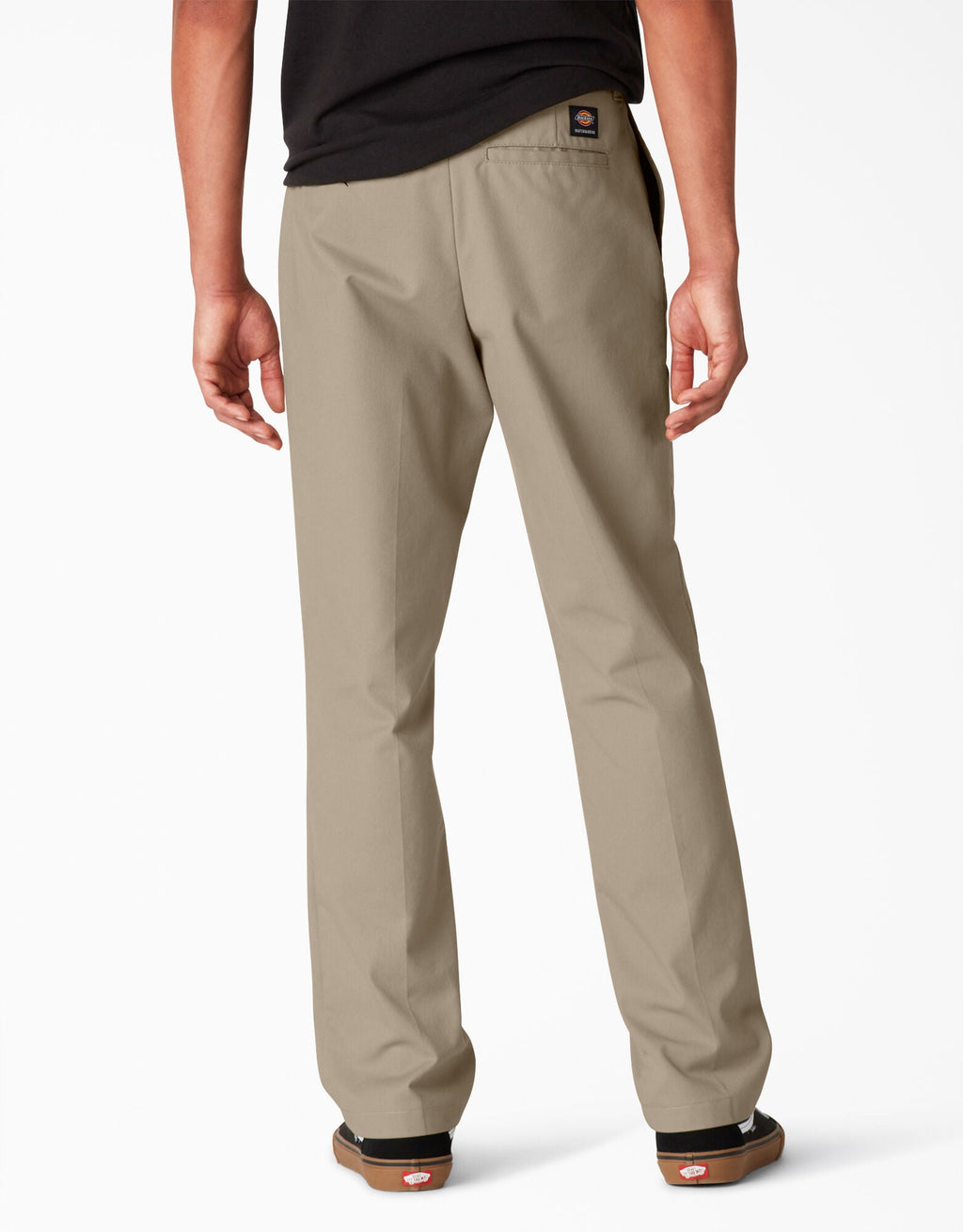 Dickies Skateboarding Slim Straight Pants - Desert Khaki (DS), detail view