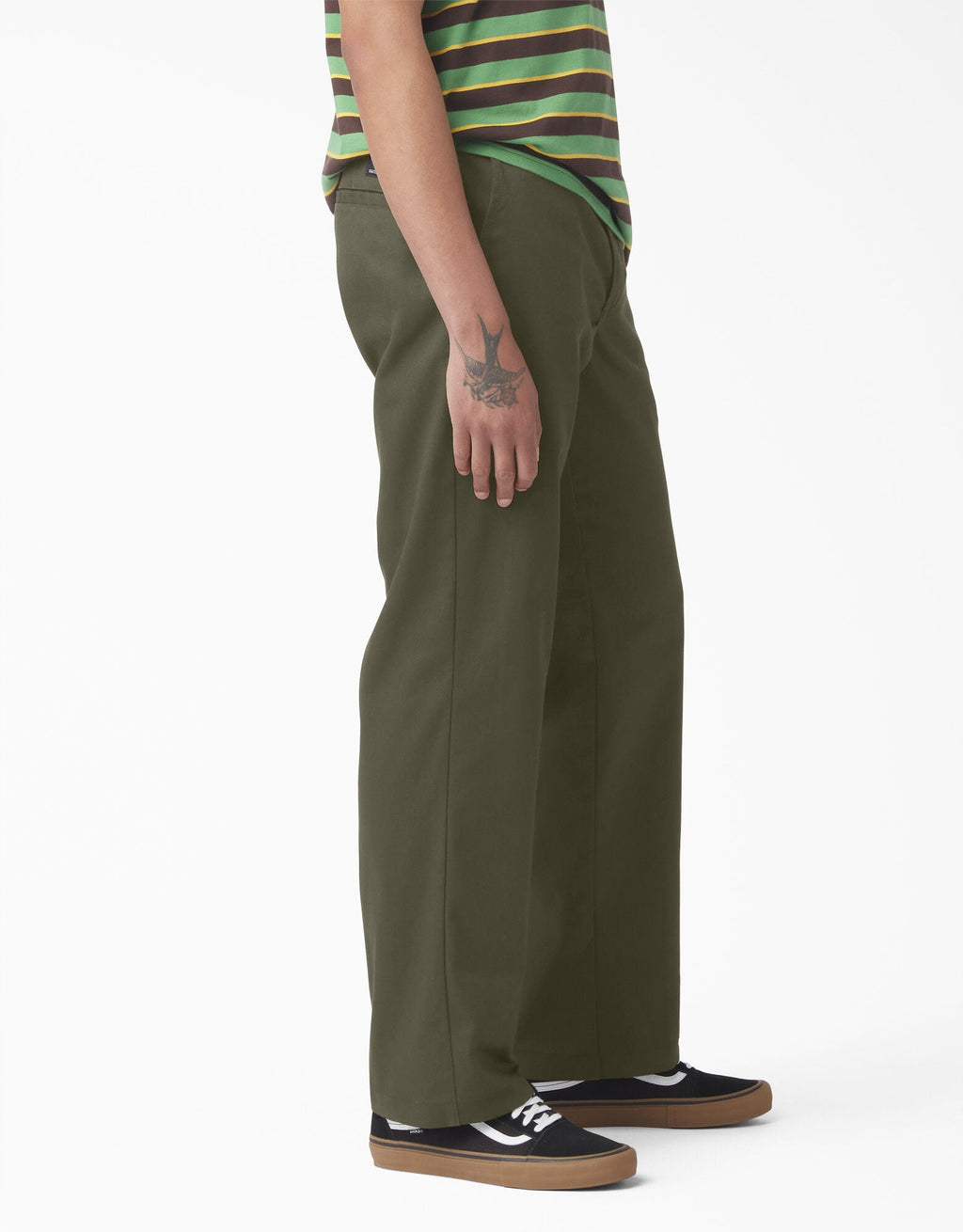 Dickies Vincent Alvarez Utility Jeans Pant - Military Green, Navy, pants