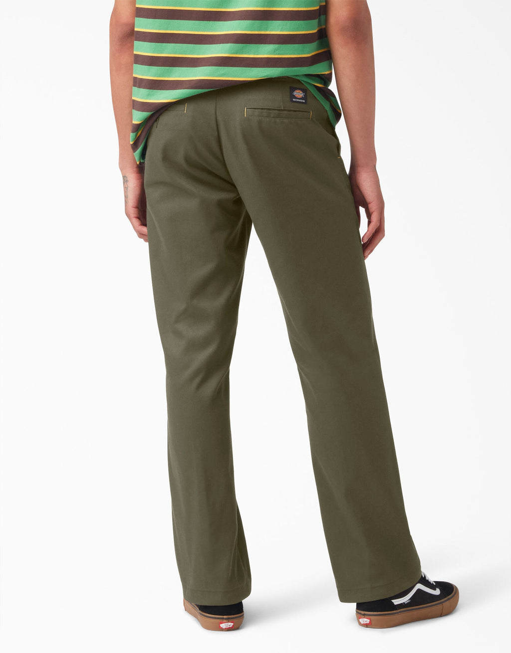 Dickies Vincent Alvarez Utility Jeans Pant - Military Green, Navy, pants, detail view