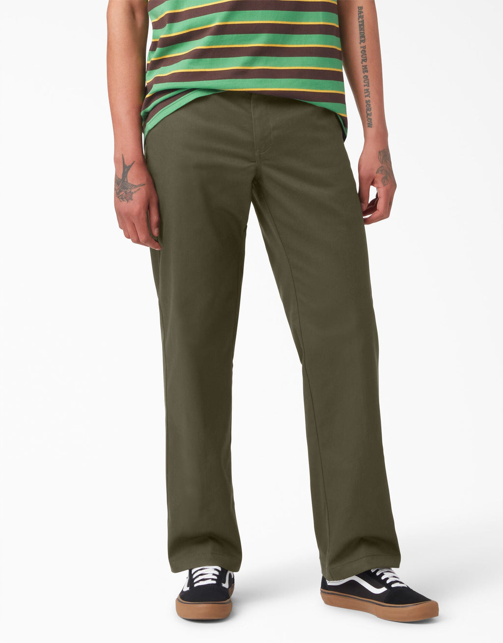 Dickies Vincent Alvarez Utility Jeans Pant - Military Green, Navy, pants, alternate view