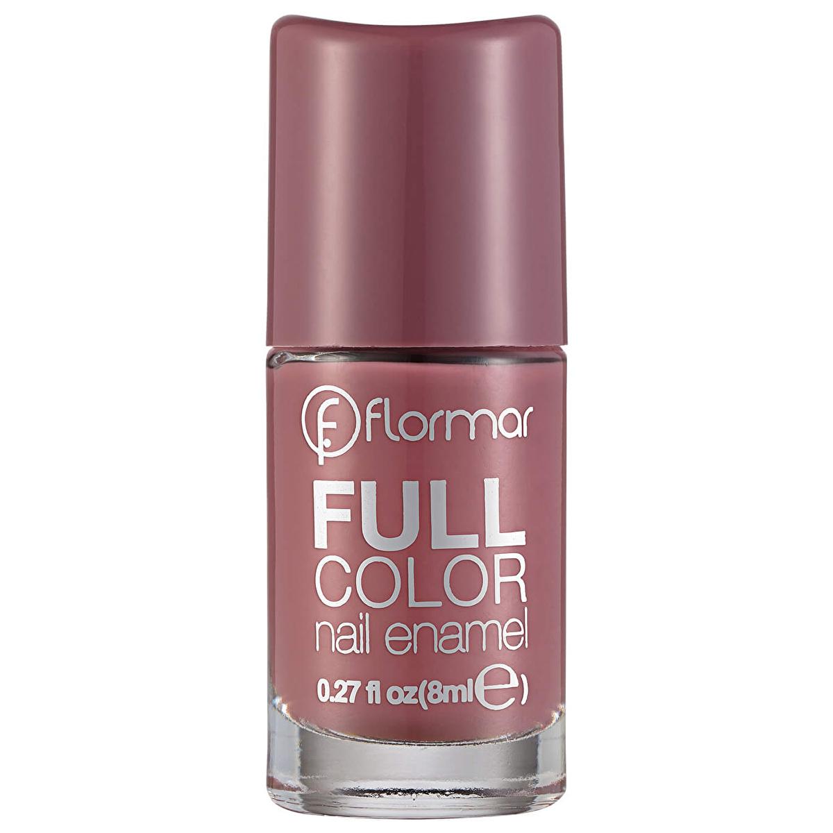 Flormar Full Color Extra Intense Pigment - Berry Brown Nail Polish