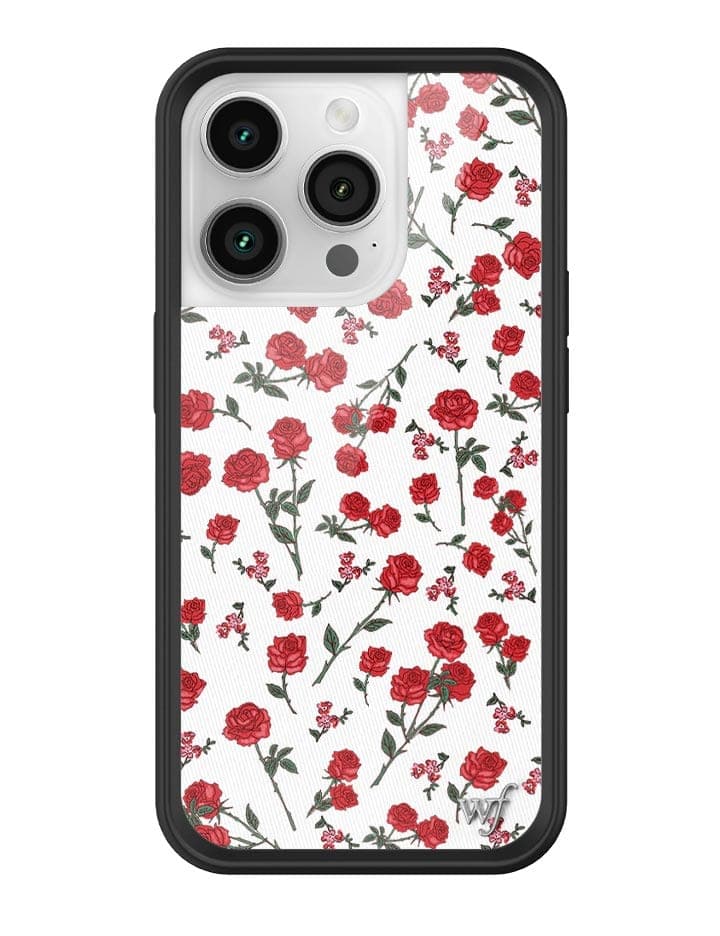 Red Roses iPhone Case