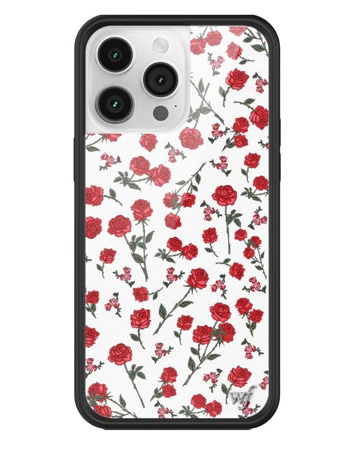 Red Roses iPhone Case