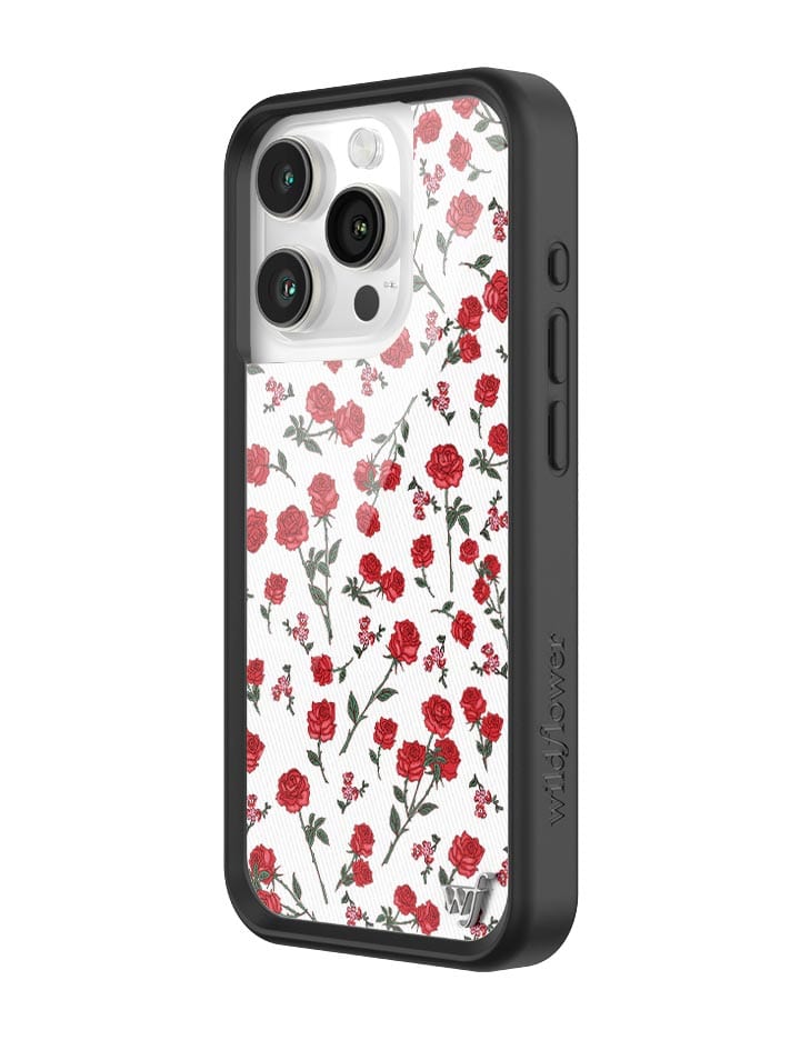 Red Roses iPhone Case