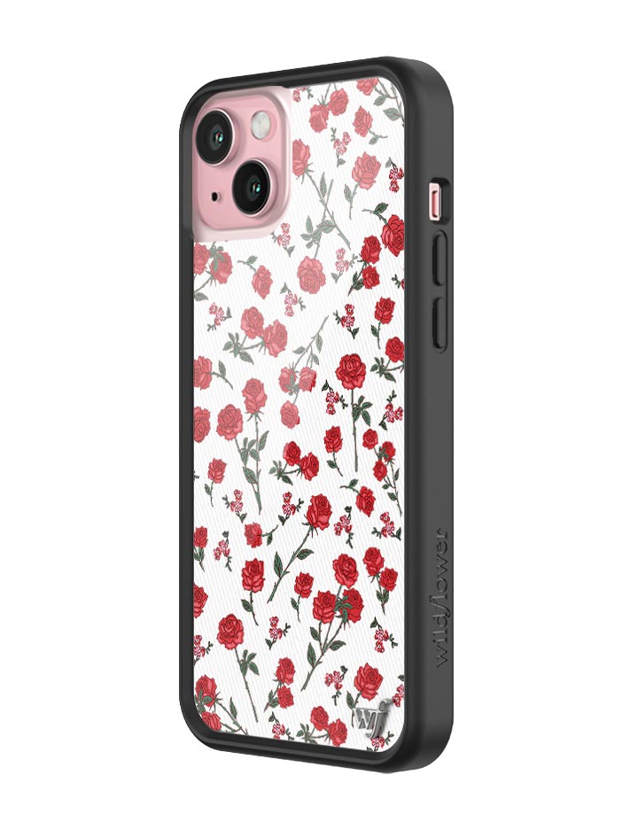 Red Roses iPhone Case