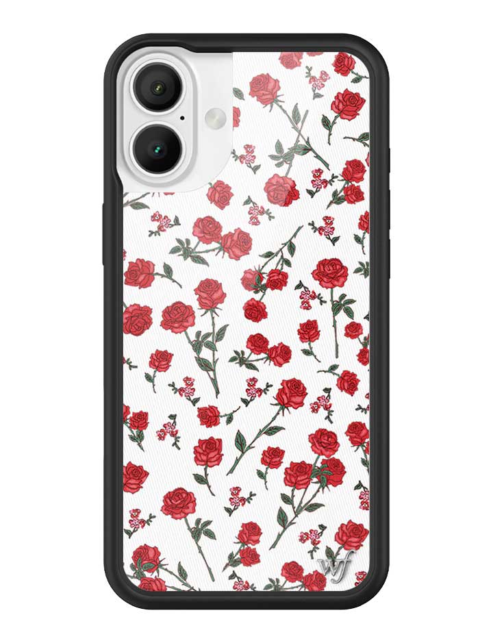 Red Roses iPhone Case