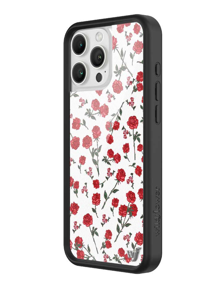 Red Roses iPhone Case