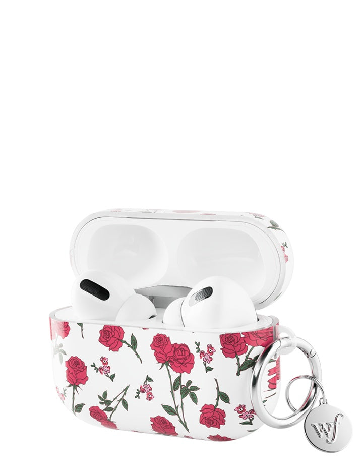 Red Roses AirPods