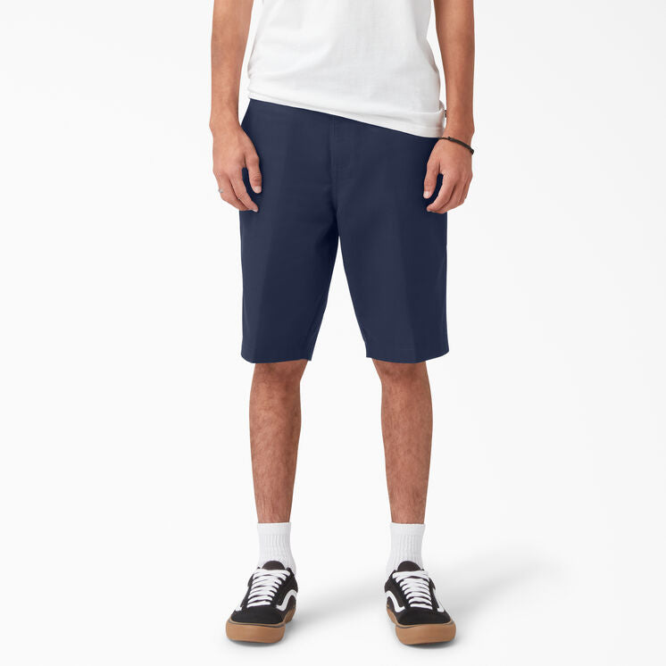Dickies Skateboarding Slim Fit Shorts - Ink Navy (IK) by Skates USA