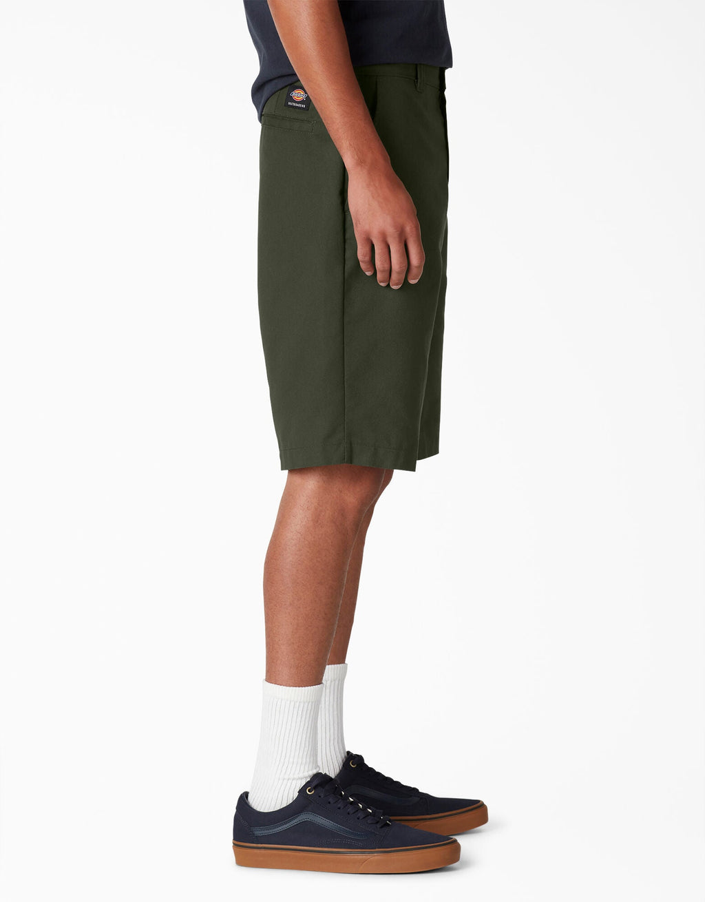 Dickies Skateboarding Slim Fit Shorts - Olive Green (OG) by Skates USA
