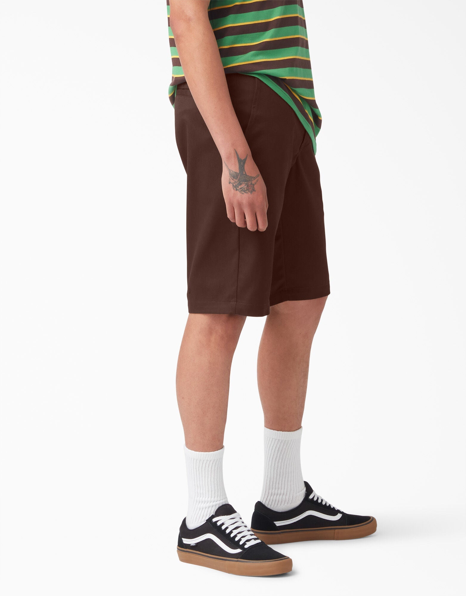 Dickies Vincent Alvarez El Sereno Shorts - Dark Brown