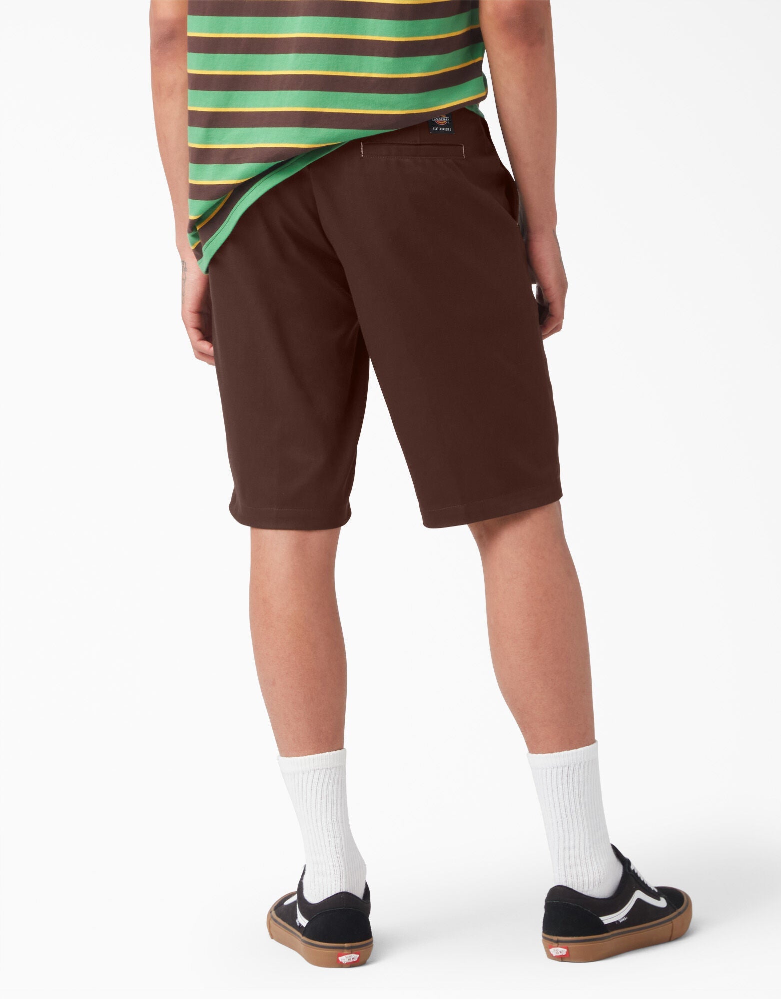 Dickies Vincent Alvarez El Sereno Shorts - Dark Brown