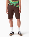Dickies Vincent Alvarez El Sereno Shorts - Dark Brown by Skates USA