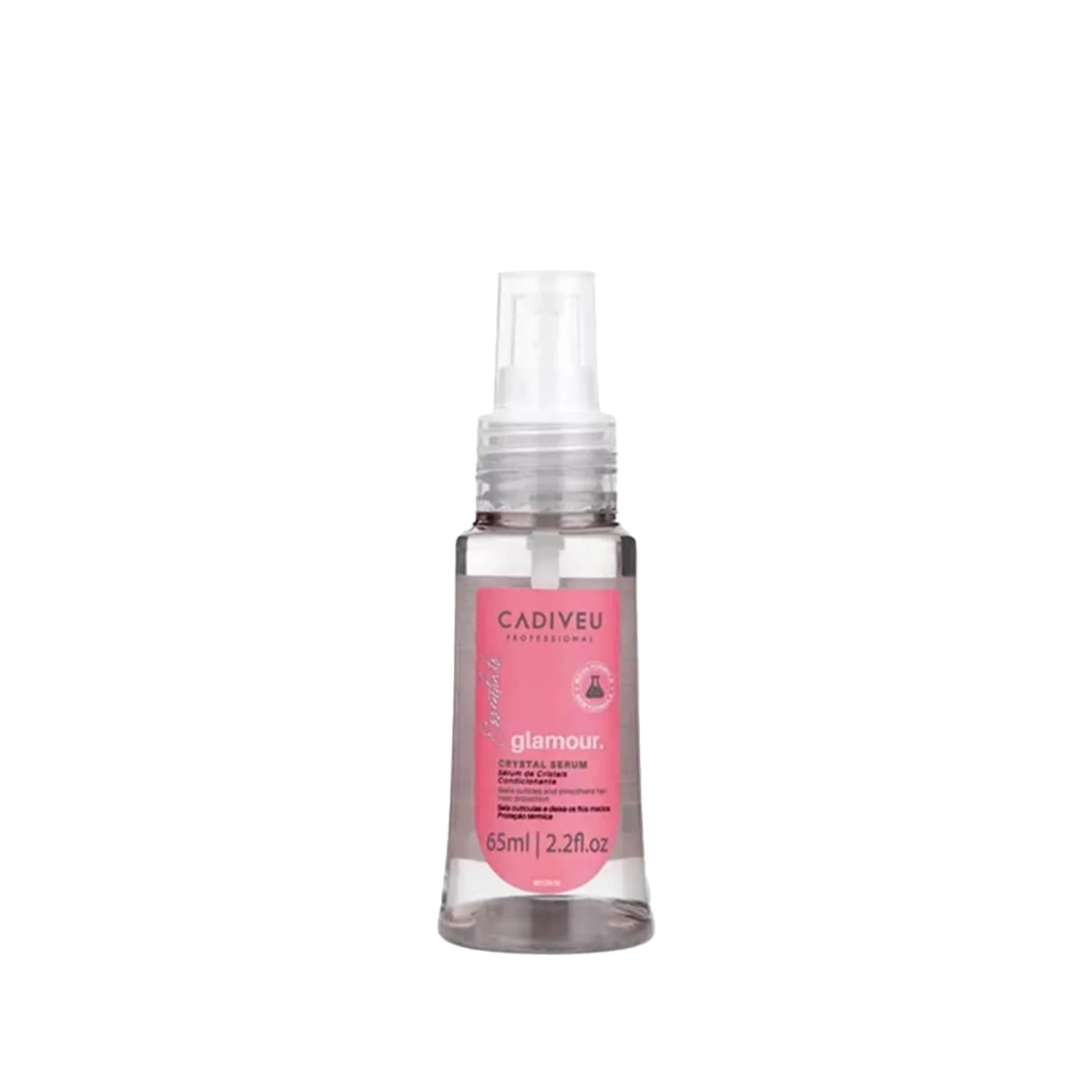 Cadiveu Essentials Glamour Crystal Serum 65 ml - Luxurious Hair Care for Nourished and Enhanced Hair