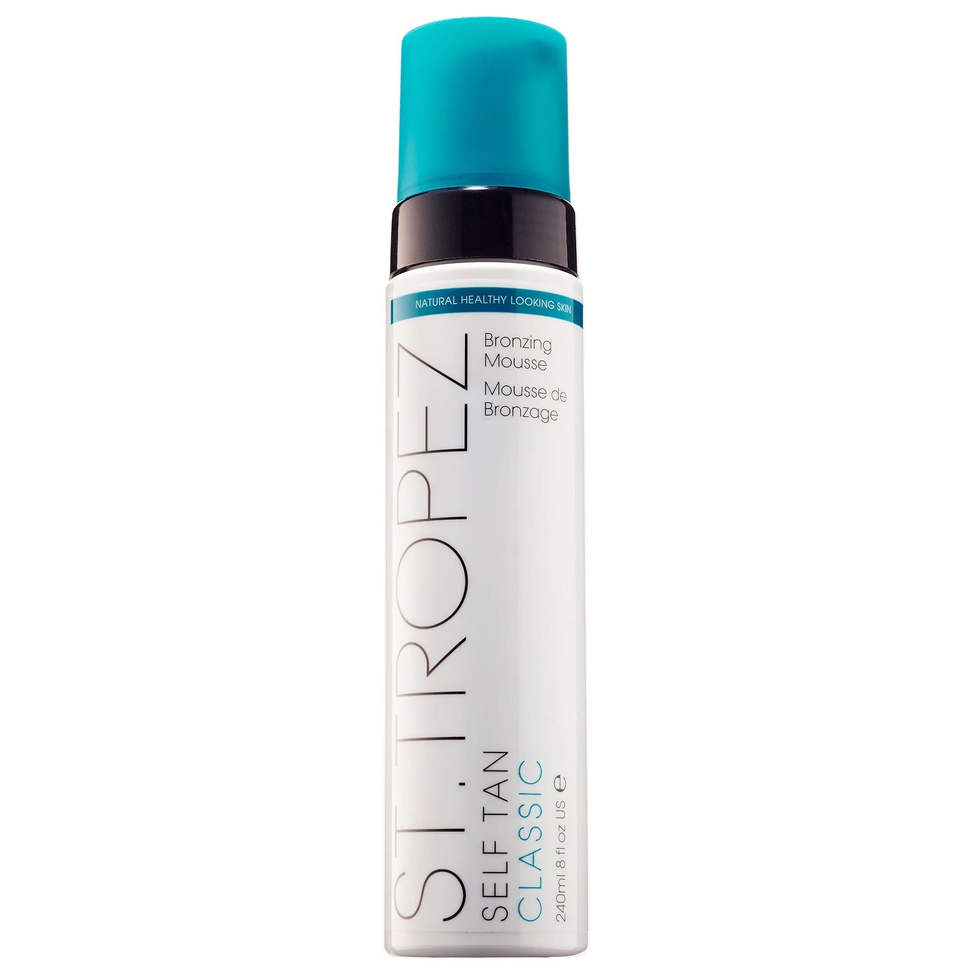 St. Moriz Self Tan Classic Bronzing Mousse - Natural-Looking, Hydrating Self Tanning Mousse, Paraben-Free, Sulfate-Free, Phthalate-Free