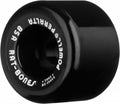 Powell Peralta Wheels Rat Bones 60mm 85a - Black (Set of 4) by Skates USA