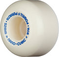Powell Peralta Andy Anderson Pro Nano Cubic Asymmetrical Shape Dragon Formula Wheels 52x36mm 97A - Off White (Set of 4)
