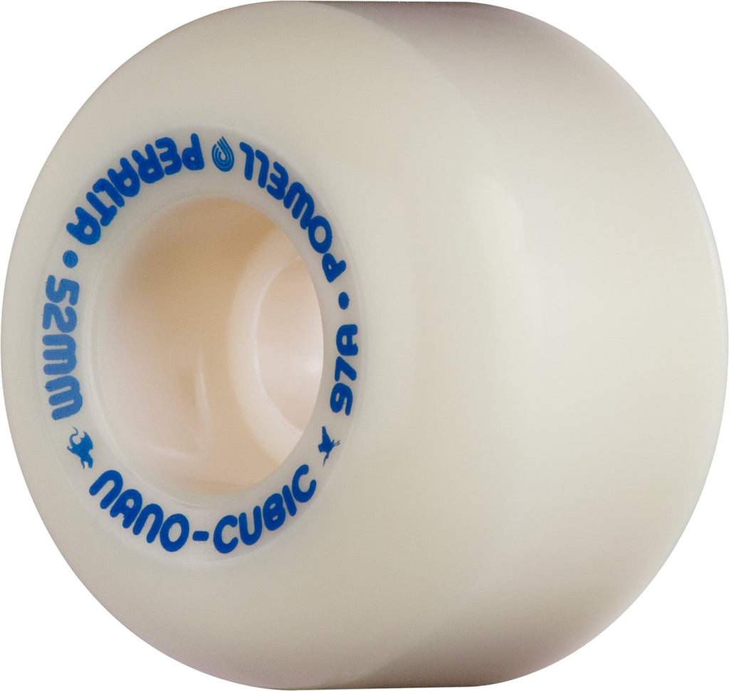 Powell Peralta Andy Anderson Nano Cubic Dragon Formula Wheels 52x36mm 97A - Off White (Set of 4) by Skates USA