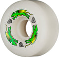 Powell Peralta Dragon Formula Nano Rats Wheels 52x30mm 93A - Off White (Set of 4) by Skates USA