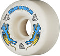 Powell Peralta Dragon Formula Nano Rat Kelvin Hoefler Model Wheels 51x31mm 97A - Off White (Set of 4) by Skates USA