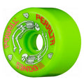 Powell Peralta Wheels G-Bones 64mm 97a - Green (Set of 4) by Skates USA