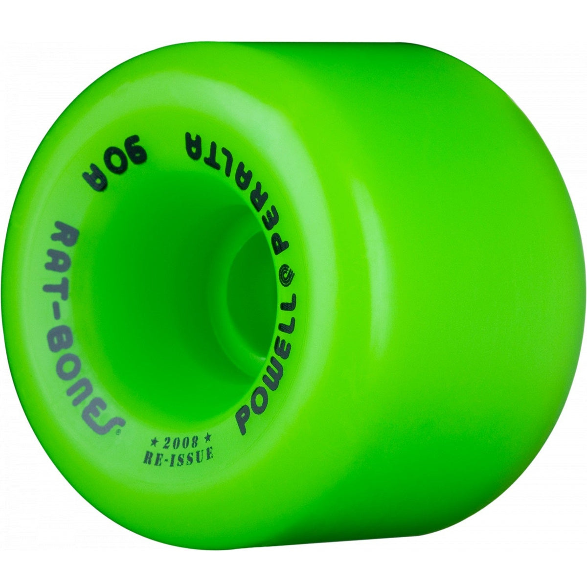 Powell Peralta Wheels Rat Bones 60mm 90a - Green (Set of 4) by Skates USA
