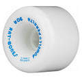 Powell Peralta Wheels Rat Bones 60mm 90a - White (Set of 4) by Skates USA