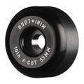Mini Logo Wheels A-Cut "2" 53mm 101a - Black (Set of 4) by Skates USA