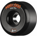 Mini Logo Wheels A-Cut 53mm 101a - Black (Set of 4) by Skates USA