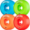 Mini Logo Wheels A-Cut 54mm 101a - Multi (Set of 4) by Skates USA