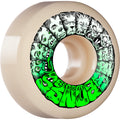 Bones STF Weird Wolf V5 Sidecut 52mm 99a Wheels - White (Set of 4) by Skates USA