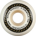 Bones X-Formula V1 Standards 54mm 99a Wheels - White (Set of 4)
