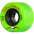 Powell Peralta Wheels G-Slides 56mm 85a - Green (Set of 4) by Skates USA