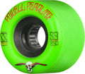 Powell Peralta Wheels G-Slides 59mm 85a - Green (Set of 4) by Skates USA