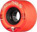 Powell Peralta Wheels G-Slides 59mm 85a - Red (Set of 4) by Skates USA