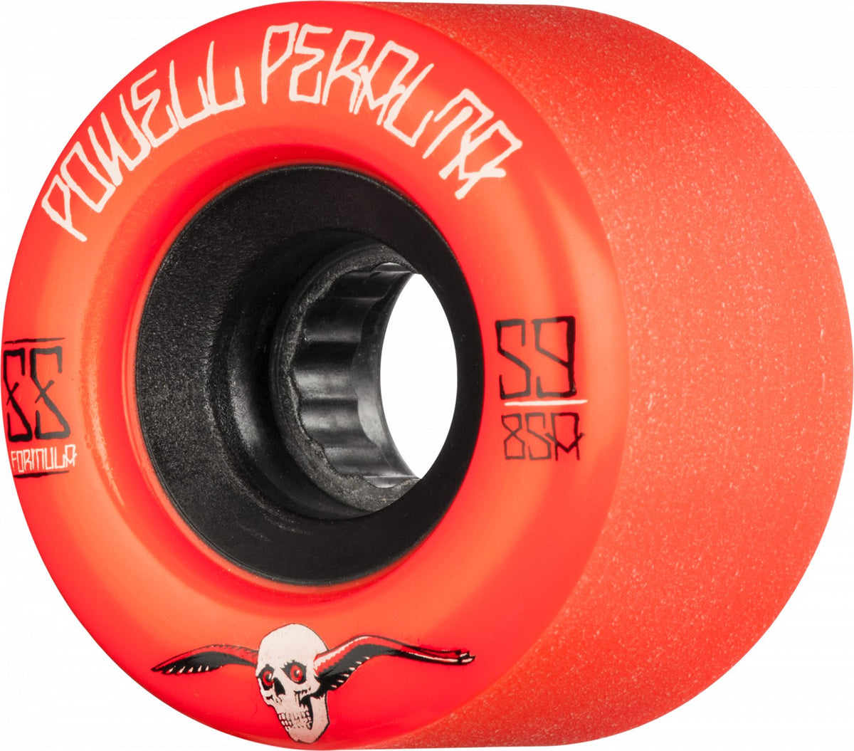 Powell Peralta Wheels G-Slides 59mm 85a - Red (Set of 4) by Skates USA