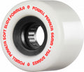 Powell Peralta Wheels Snakes 66mm 75a - White (Set of 4) by Skates USA