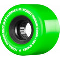 Powell Peralta Wheels Snakes 69mm 75a - Green (Set of 4) by Skates USA