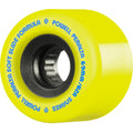 Powell Peralta Wheels Snakes 69mm 82a - Yellow (Set of 4) by Skates USA