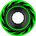 Bones ATF Rough Rider Eternal Flame 59mm 80a Wheels - Green (Set of 4) by Skates USA