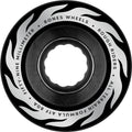 Bones ATF Rough Rider Eternal Flame 59mm 80a Wheels - Black (Set of 4) by Skates USA