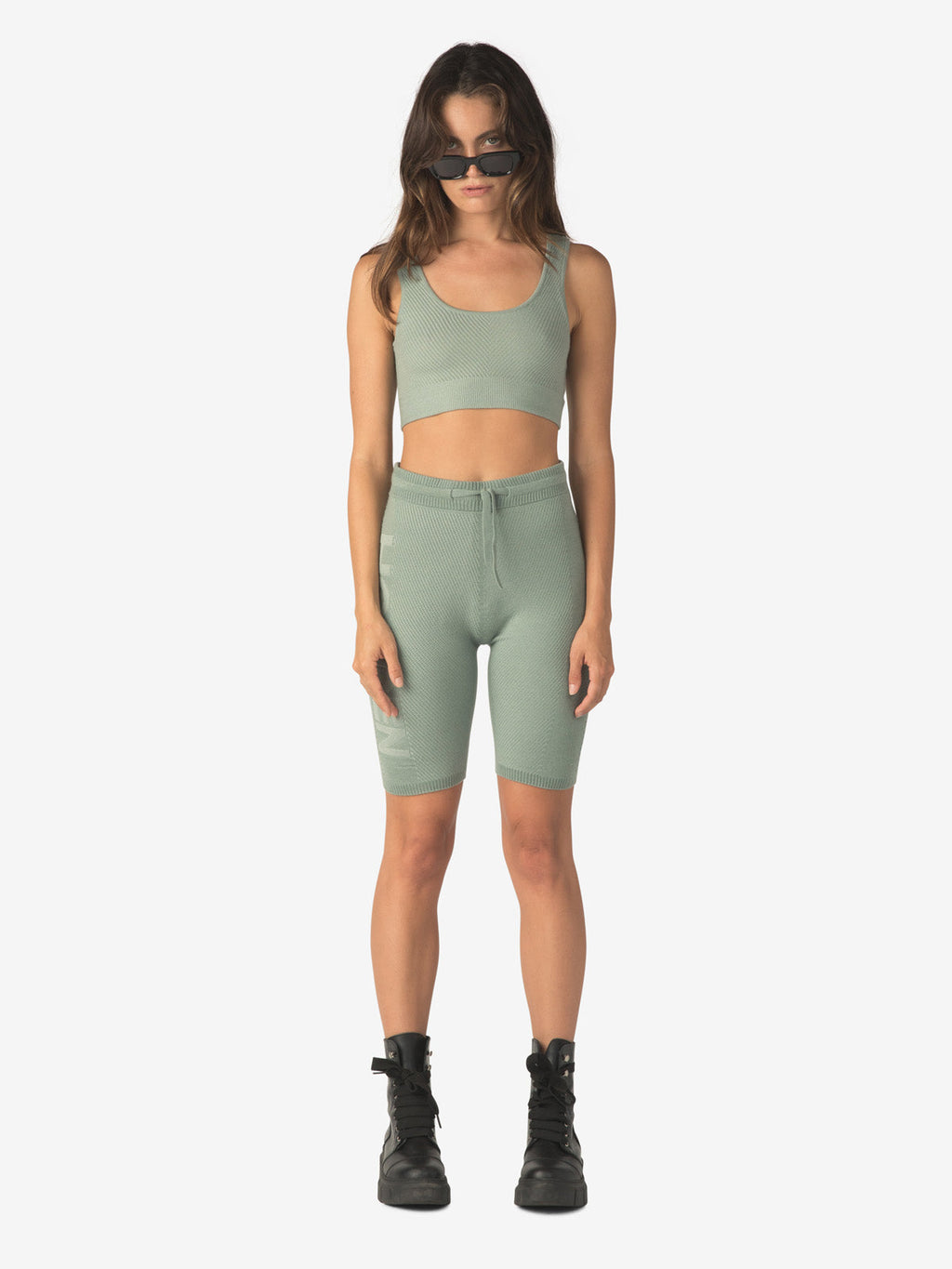 Holden Outerwear Seamless Bralette — lifestyle context
