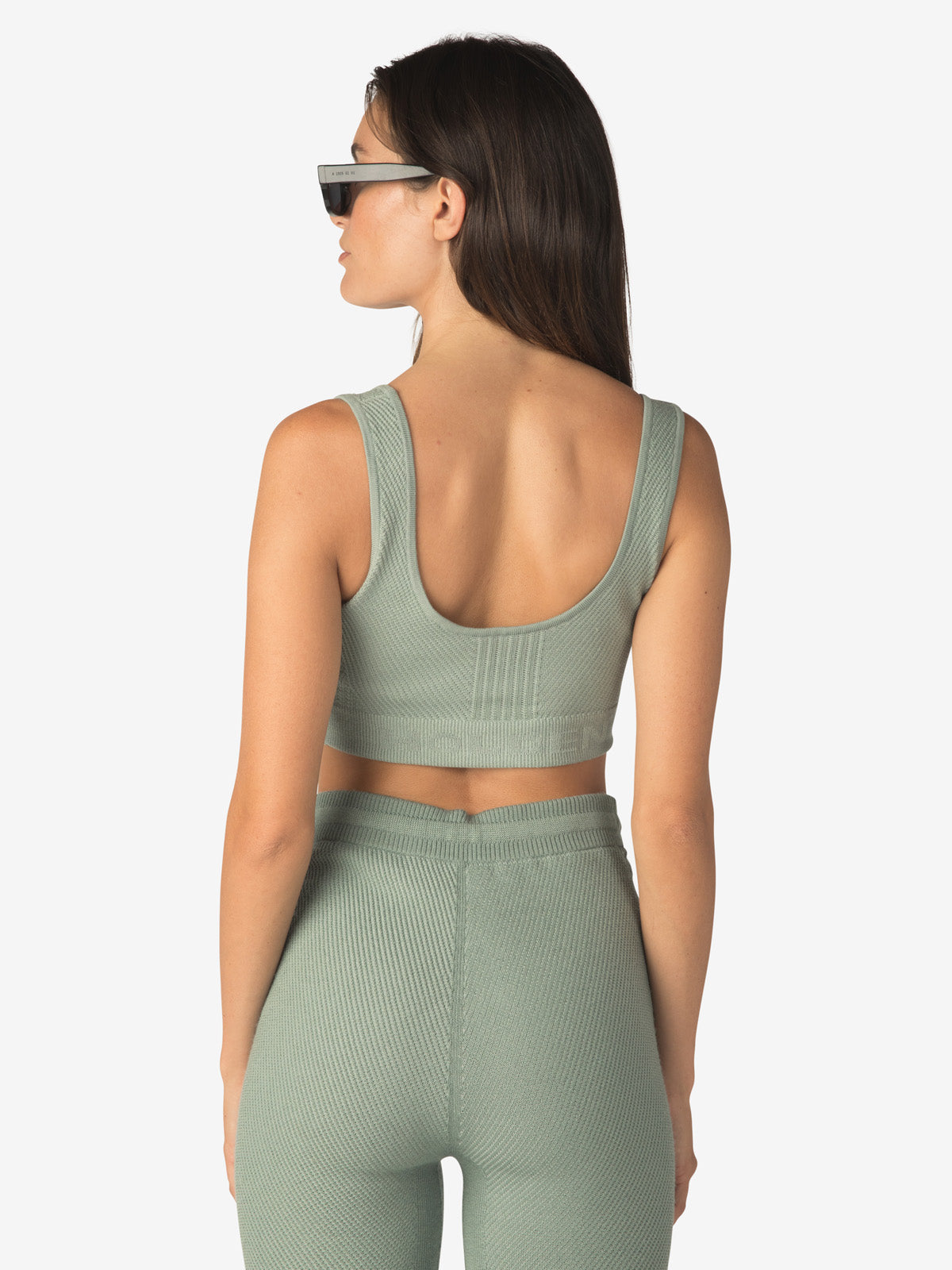 Holden Outerwear Seamless Bralette — detail close-up