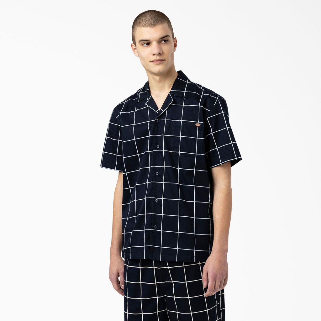 Dickies Skateboarding Summit Short Sleeve T-Shirt - Ink Navy by Skates USA