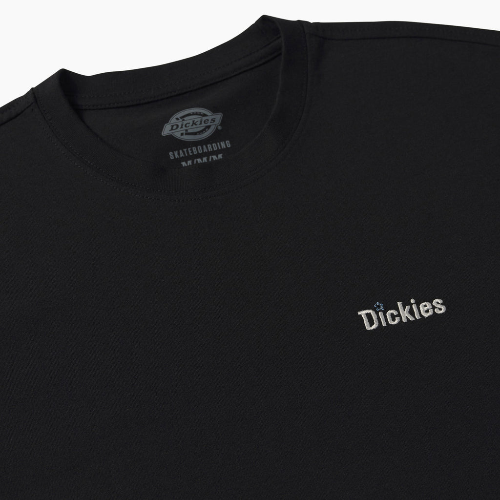 Dickies Tom Knox Embroidery T-Shirt - Black
