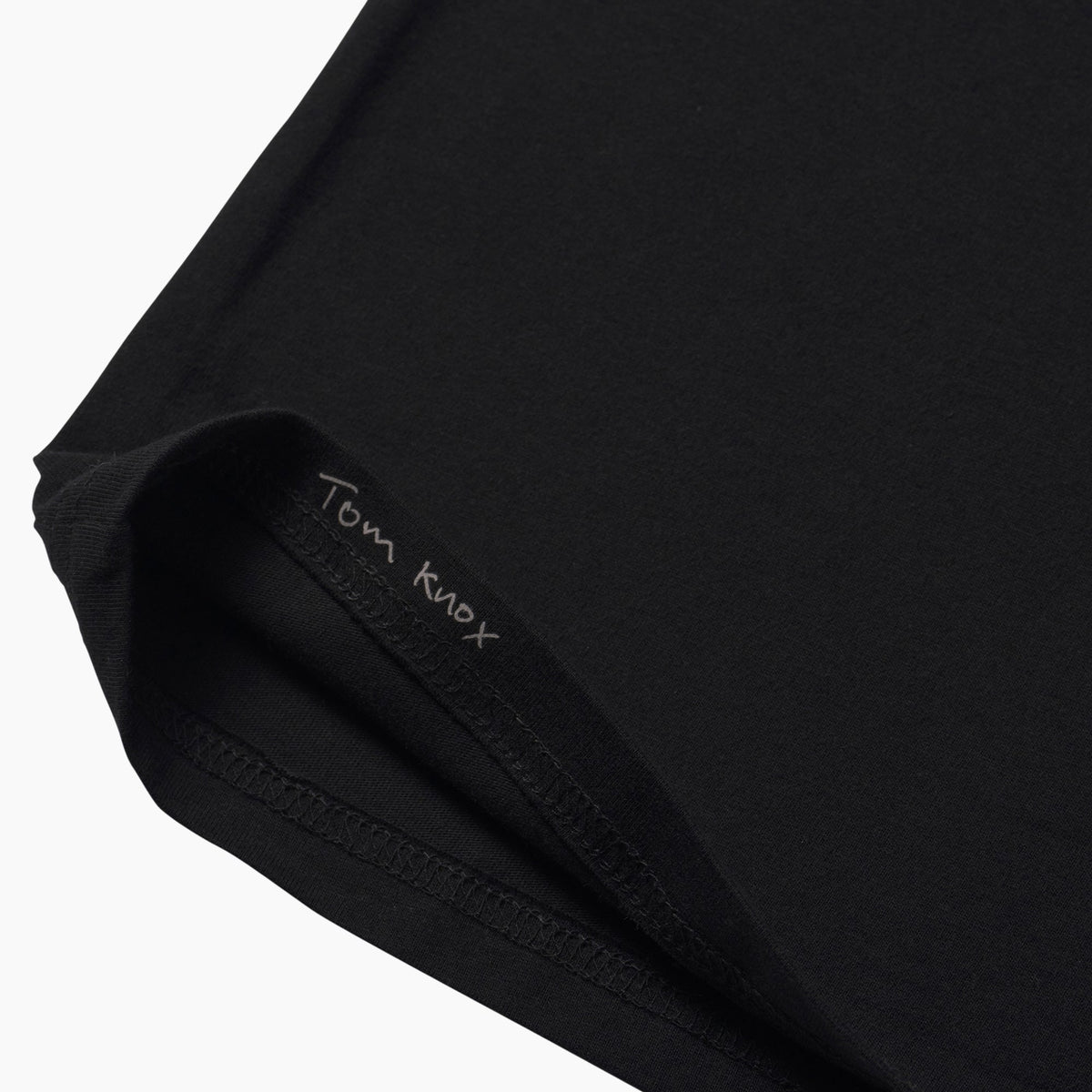 Dickies Tom Knox Embroidery T-Shirt - Black