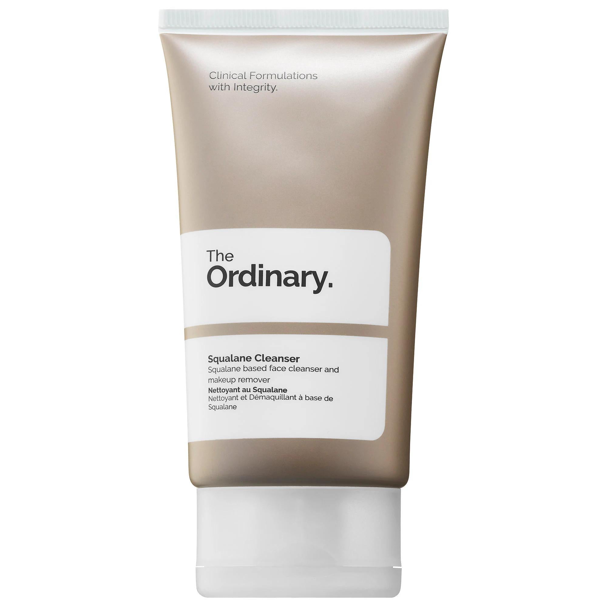 Drunk Elephant Squalane Cleanser - Hydrating Makeup Remover for Normal, Dry, Combination & Oily Skin Types - Vegan, Gluten-Free, Cruelty-Free